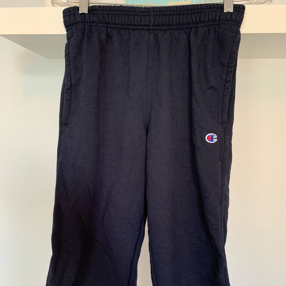 Champion Sweatpants (Navy Blue)